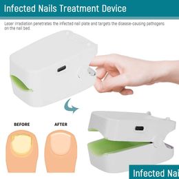 Nail Art Kits behandelingen pijnloze schimmel lasertherapie apparaat mini -behandeling hine verwijderen infecties therapeutische inst drop levering hij otwhi