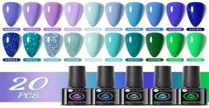 Kits d'art à ongles ur sucre 7ml 201210pcs vernis à ongles en gel Set printemps d'été Colorfu 220823206d9951866