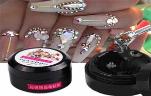 Colle adhésive pour strass pour Nail Art, gemmes de cristal collantes, diamant, Gel UV, bricolage, décoration de pierres précieuses en cristal, 8142094