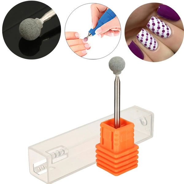 Nail Art Sand Stone Ceramics Clean Drill Bit 3/32