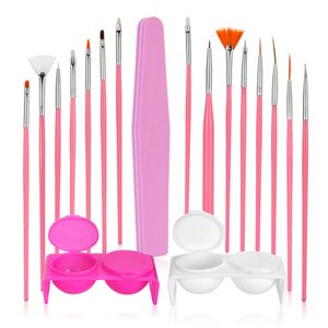 Nail Art Supply Nailborstels Washing Cup Manicure Tool stipperborstel nagelbestand Beginner Set Beauty Supply