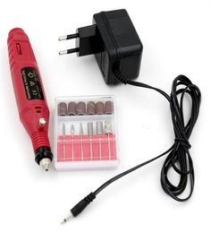 Nail Art Tools Nail Salon Pedicure Pen Elektrische nagelboormachine Kit Medicool Pro ManicurePedicure Set File ZS10013W2847957