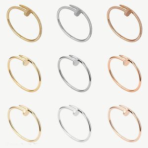 Bracelet à ongles 18 k bracelets de créateurs en or rose
