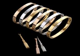 Bracelets à ongles bracelets aiment vis bracelet bracements brassage pulsera hombre bracciali pulseras plata bracciale lusso brazalete 2298878