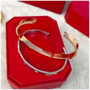 Nail Bracelet Cuff Carti Pulseras Woman Bangle Silver Braclets Herrenarmband Bangles Designer Braclet Pulsera De Oro Hombre Bracciale Uomo Personalizzato