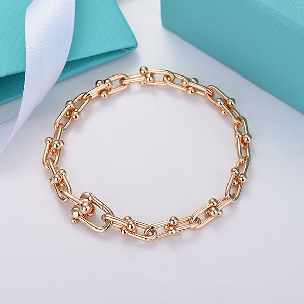 nail bracelets brazalete designer chaîne bracelet en or pour les femmes minimaliste bracelet de luxe chaîne en or bijoux anniversaire deluxe bracelets géométrie bracelet charme