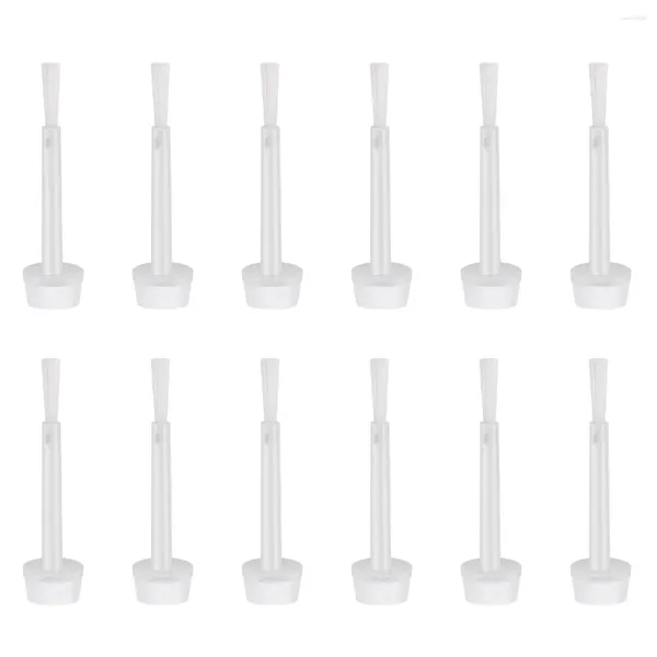 Brosses à ongles 100pcs Applicateur de liquides de trempage de remplacement pour colle à la maison de salon