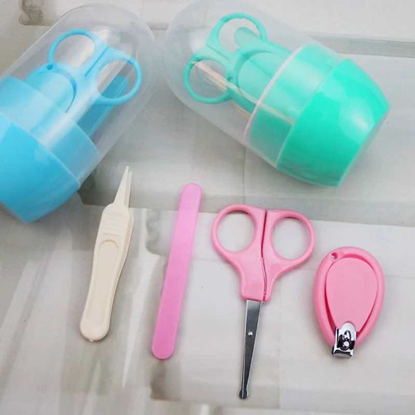 Nail Care Baby Nail Gippers Baby Nail Care Tools Childrens Safety Portable Nail Clippers Trimm With Box Childrens Care Kit WX74636