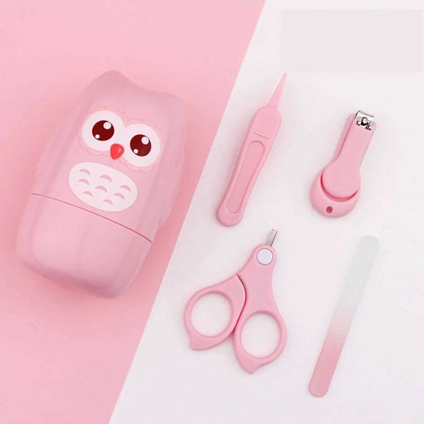 Nail Care Baby Nail Gippers Baby Nail Care Tools Childrens Safety Portable Nail Clippers Trimm with Box Childrens Care Kit WX67852
