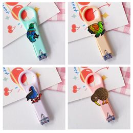 Nail Care Bird Cartoon Clippers en acier inoxydable Ensemble créatif Childrens Small Durability Strong costume for Child Child Drop Livrot Ottyj