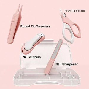 Soins à ongles Sécurité néonatale Ergonomie Ergonomie Clippers Nail pour les nouveaux produits de soins à ongles de bébé pratiques wx