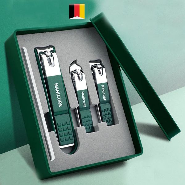 Nail Clippers Germany nail clipper set un conjunto completo de hombres y mujeres de alto grado en uñas especiales cortaúñas cortauñas pedicura cajas de herramientas 230619