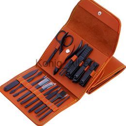 Coupe-ongles Coupe-ongles Manucure Pédicure Ensemble Portable En Acier Inoxydable Coupe-Ongles Outil Kit Ongle Costume Gel Vernis À Ongles Ensemble x0801