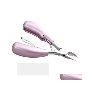 Nagel Clippers roestvrij stalen klipper snijder teen vinger cuticle plier manicure gereedschap set met doos voor dikke ingegroeide teennagels fingerna dhrh5