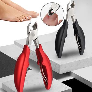 Nail Clippers Thick Ingrown Toenail Nipper Pedicure Cutter Onychomycosis Trimmer Professional Plier Manicure Tool 230606
