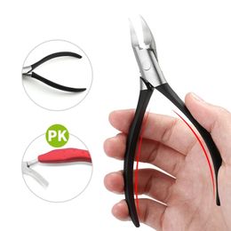 Cutter Cutter Nippers Profesional Pulticas de la uña de la uña muerta Desmontaje de acero inoxidable Herramienta de pedicura de uñas para tijeras para la uña encarnada