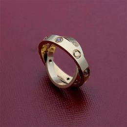 nail Double ring designer ring love ring engagement rings for women wedding ring rings designer gold rings silver ring men ring jewelry for men Free shipping