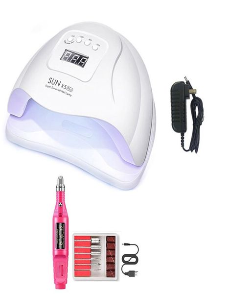 Nageltrockner Led Uv-Licht Für Gelnägel Sum X5 Plus Maschine Sun X5 Uv Led Lampe Rosa Professionnelle Set Trockner Lampe Weihnachten3633730