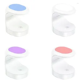 Sèche-ongles 16 pour W UV LED, sèche-vernis, chargeur USB, outils de manucure artistique E0BD