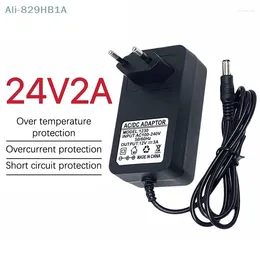 Sécheurs à ongles 2.4V 2A Black Supply Adapter Charger pour la lampe UV LED SAVE SAFE ET DURAGE VDE DRUIS