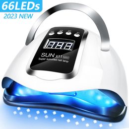 Sèche-ongles 280w lampe UV pour résine avec 4 minuterie est Sun X11 sèche-linge capteur intelligent lampes à gel outils professionnels améliorés 230831