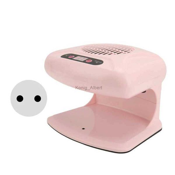 Secadores de uñas 300W Profesional Aire frío caliente Secador de uñas Sensor infrarrojo automático Limpiador de manicura para esmalte de uñas Lámpara de uñas de curado rápido L2403