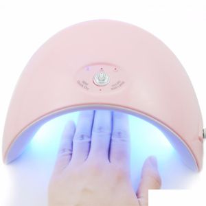 Sèche-ongles 36W Sèche-lampe Uv Led pour tous les types Gel 12 Leds Hine Curing 60S / 120S Minuterie Connecteur Usb Drop Delivery 202 Dhdcq