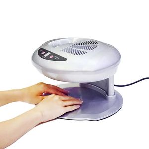 Sèche-ongles 400 W haute puissance sèche-vernis à ongles avec les deux mains et les pieds ventilateur à ongles Machine de manucure équipement d'art des ongles lampe à ongles à durcissement rapide 231202