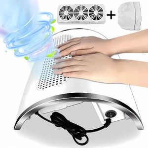 Sèche-ongles 40W, aspirateur avec forte collecte de poussière, parfait pour les salons et les salons de beauté 231024