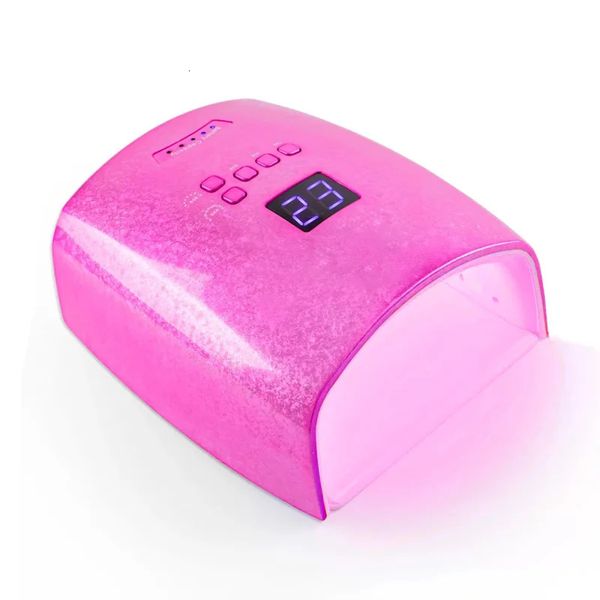 Secadores de uñas 48W SunUV Lámpara de uñas recargable Secador de esmalte de uñas inalámbrico Máquina de manicura Luz UV para uñas Lámpara LED UV inalámbrica para uñas 231122