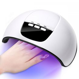 Secadores de uñas 54 36W Secador LED UV para curar todo el esmalte de gel con detección de movimiento 3 modos de sincronización Herramienta de salón de manicura y pedicura 221031