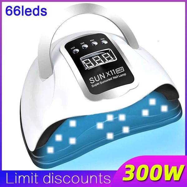 Sèche-ongles 66LED lampe UV LED pour sécher le vernis Gel avec câble de 1.5M lumière UV pour ongles en Gel vernis à ongles manucure Machine Nail Art Salon 231020