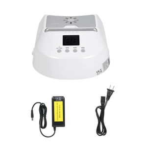 Nageldrogers 72 W Draadloze ventilator Nagellamp UV LED-lamp Nageldroger 3 timers Nageluithardingslamp Smart Polish Sensorlicht Nail Art Tool 230824