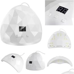 Nageldrogers 88W Droger Uv-nagelslamp voor manicure Droogdrogende gel Ijslak 18 Led-sensor 60S 80S 99S Art Tool Drop Delivery Gezondheid Bea Oto48