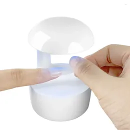 Sèche-ongles 9-16W LED durcissant les lumières ultraviolettes Portable Tube Flexible Mini sèche-linge USB séchage rapide UV Gel lumière bricolage outil d'art