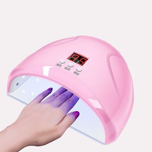 Sèche-ongles Arrivée UV Lampe à ongles Gel Laque Sèche Gelpolish Polymérisation Lumière Soleil UV Manucure Lampes LED Nail Art Lampe 230607