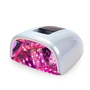 Nageldrogers Oplaadbare batterijlamp met spiegelbodem Draadloze gellakdroger UV-licht voor nagels Draadloos LED 231110