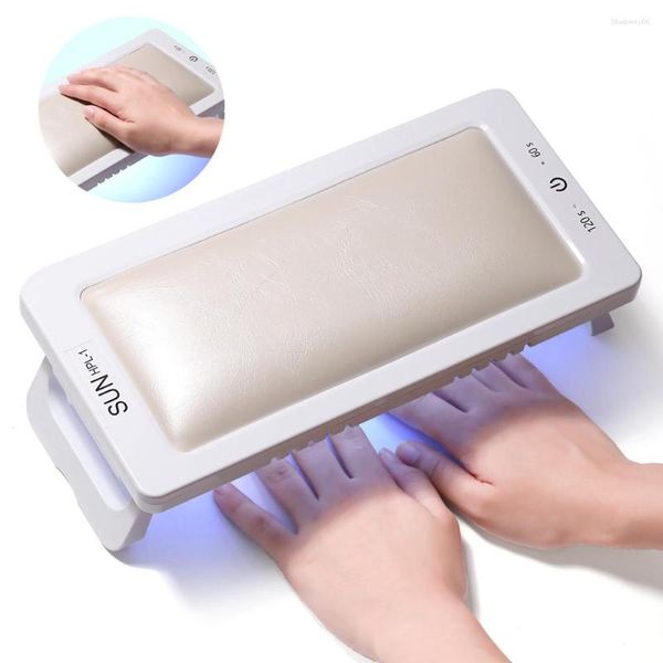 Sèche-ongles CNHIDS 88W 27 LED Sèche-UV durcissant tous les vernis à gel avec écran tactile intelligent Équipement d'outil de salon de manucure professionnel