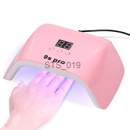 Secadores de uñas CNHIDS Fototerapia Lámpara de uñas Lámpara UV LED Lámpara de secado de esmalte de gel Profesional Auto Sensor infrarrojo Secador de uñas Máquina Manicura x0828