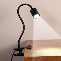 Sèche-ongles Lampe à LED pratique Séchage de longue durée Type de clip flexible à séchage rapide doux