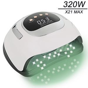 Sèche-ongles sèche-linge 320W SUNX21MAX, lampe pour sécher le vernis à ongles avec 72 perles UV LED 231204