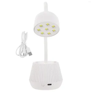 Sèche-ongles estérilizador de manucure uv léger lotus le gel de tampon pour ongles lampe à lampes LED