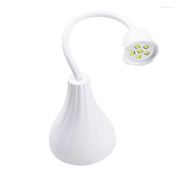 Sèche-ongles lampe Gel Led lumière Uv pour ongles Mini Portable C1Ff livraison directe santé Salon de beauté Art Ot29E
