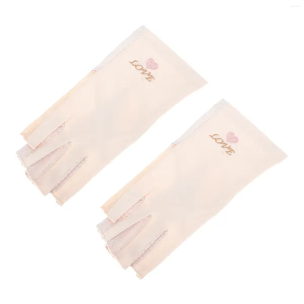 Secadores de uñas Guantes Arte Cubierta de mano Accesorio Manicura de verano Iluminación Poterapia Lámpara de piel UV MiMachine Protector