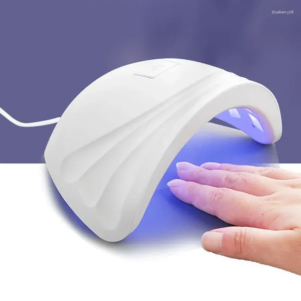 Sèche-ongles HALAIMAN Smart Timing UV LED Lampe Capteur automatique Gel Vernis Séchage Professionnel Art Équipement Outils