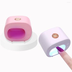 Nageldrogers Halaiman USB Mini TV UV -licht voor gel nagels droger LED -lamp Drogende potherapie machine manicure gereedschap apparatuur