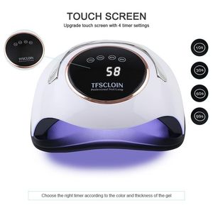 Sèche-ongles haute puissance 120W SUN 5T Plus UV LED, Machine Portable à usage domestique, lampe pour vernis à Gel à séchage rapide, outil d'art