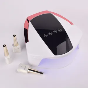 Secadores de uñas Lámpara de secado de esmalte LED inalámbrica de alta venta Salón profesional Máquina para el hogar Se puede utilizar como un tesoro recargable