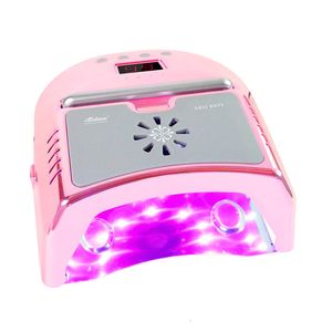 IBELIEVE Dual Light Uv Led Nail Lamp 72w Pro Cure Sun Uv Gel Sèche-Ongles Lampe Sans Fil Pour Salon Lampe Ultraviolet Led Ongle 230609