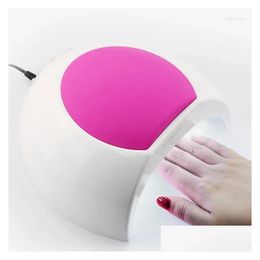 Sèche-ongles intelligent sèche-lampe à LED 48W Fly Matic Induction Sunlight Drop Livraison Santé Beauté Art Salon Otfzi